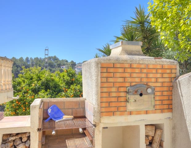 3 sovrum Villa till salu i Benissa med pool - 565 000 € (Ref: 9736017)