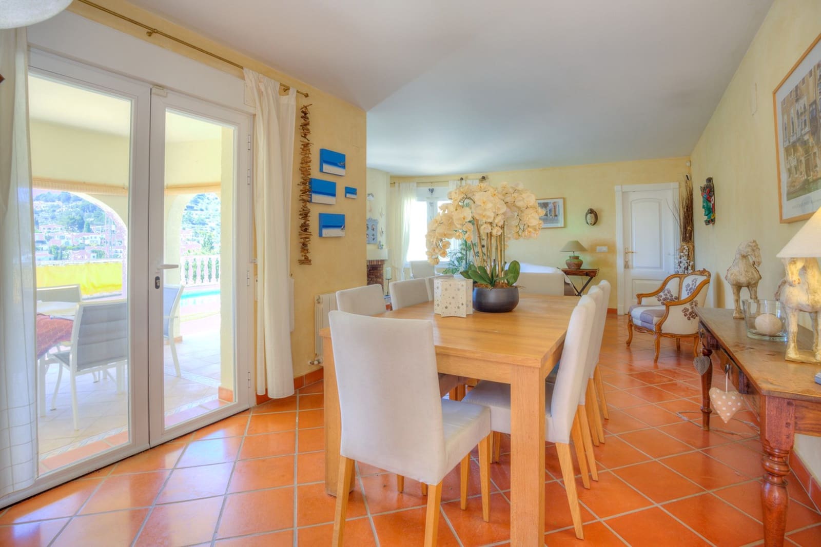 3 sovrum Villa till salu i Benissa med pool - 565 000 € (Ref: 9736017)