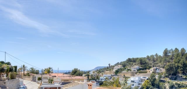 3 sovrum Villa till salu i Benissa med pool - 565 000 € (Ref: 9736017)