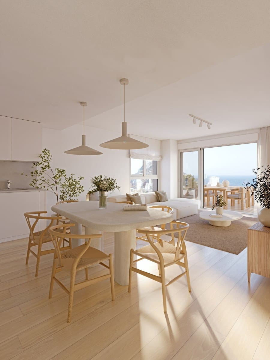 2 soverom Leilighet til salgs i Calpe / Calp med svømmebasseng garasje - € 375 000 (Ref: 9749380)