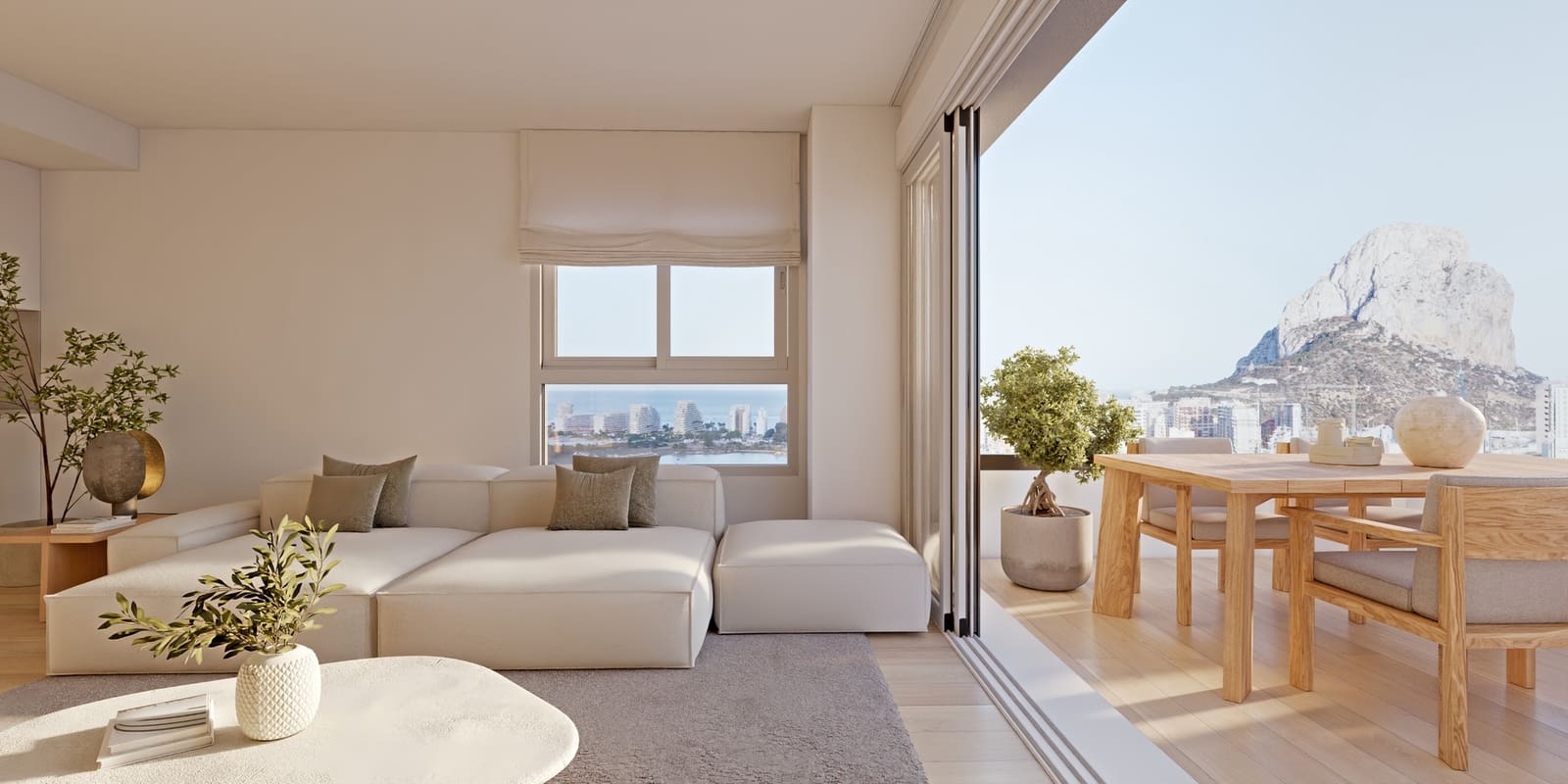 2 soverom Leilighet til salgs i Calpe / Calp med svømmebasseng garasje - € 375 000 (Ref: 9749380)