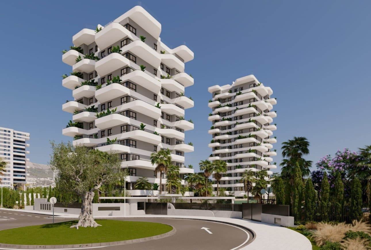 2 soverom Leilighet til salgs i Calpe / Calp med svømmebasseng garasje - € 375 000 (Ref: 9749380)