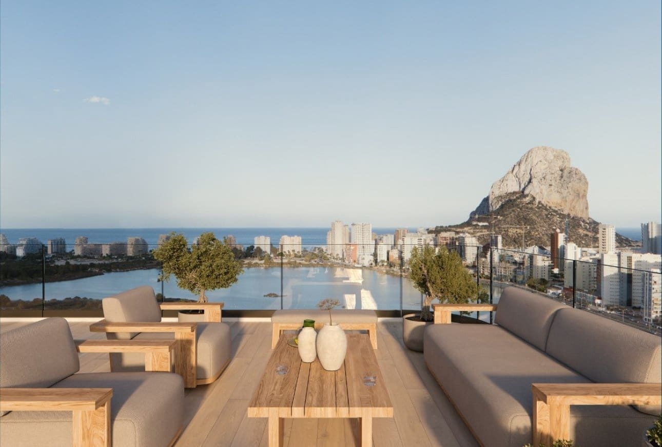 2 soverom Leilighet til salgs i Calpe / Calp med svømmebasseng garasje - € 375 000 (Ref: 9749380)