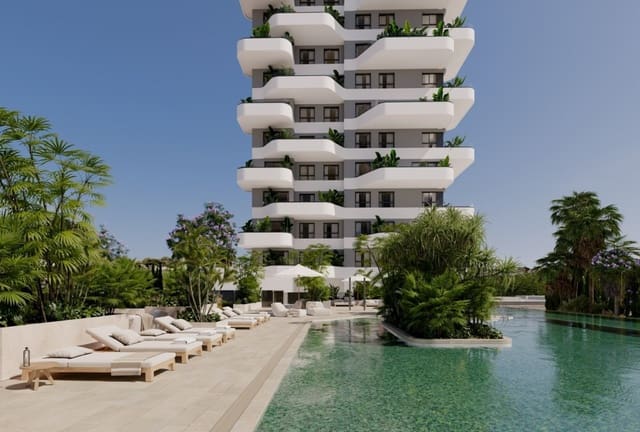2 soverom Leilighet til salgs i Playa Arenal - Bol, Calpe / Calp med svømmebasseng garasje - € 375 000 (Ref: 9749380)