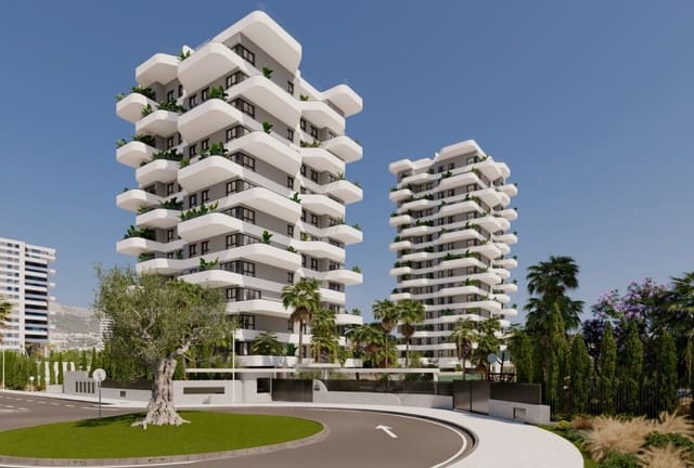 2 soverom Leilighet til salgs i Playa Arenal - Bol, Calpe / Calp med svømmebasseng garasje - € 375 000 (Ref: 9749380)