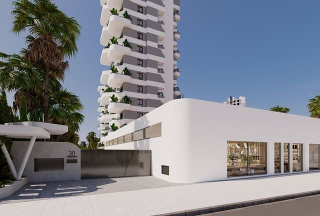 2 soverom Leilighet til salgs i Playa Arenal - Bol, Calpe / Calp med svømmebasseng garasje - € 375 000 (Ref: 9749380)