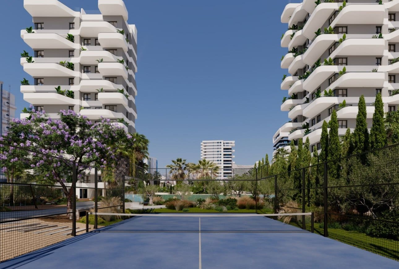 2 soverom Leilighet til salgs i Calpe / Calp med svømmebasseng garasje - € 375 000 (Ref: 9749380)