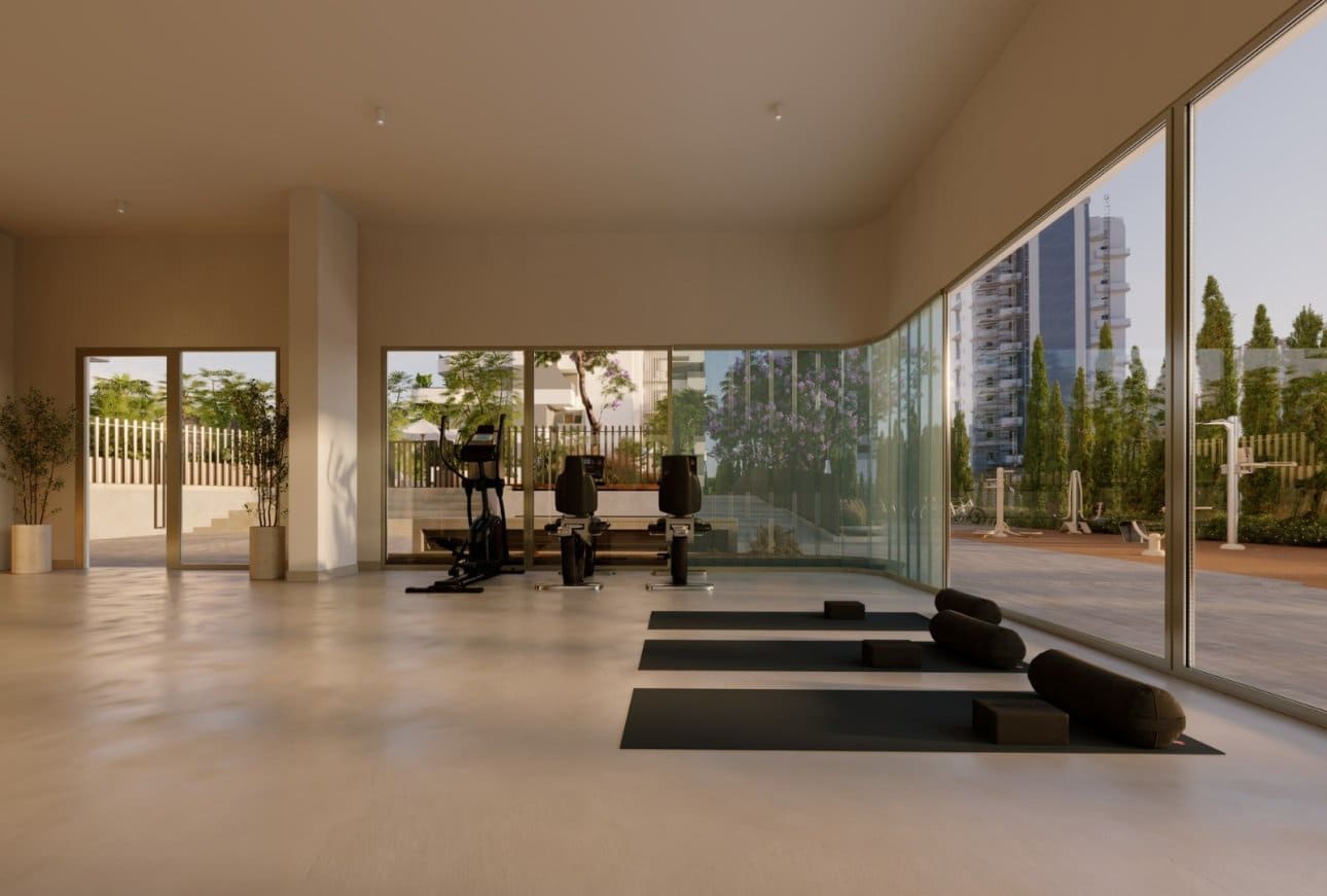 2 soverom Leilighet til salgs i Calpe / Calp med svømmebasseng garasje - € 375 000 (Ref: 9749380)
