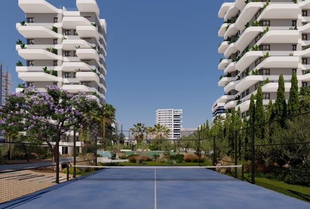 2 soverom Leilighet til salgs i Playa Arenal - Bol, Calpe / Calp med svømmebasseng garasje - € 375 000 (Ref: 9749380)