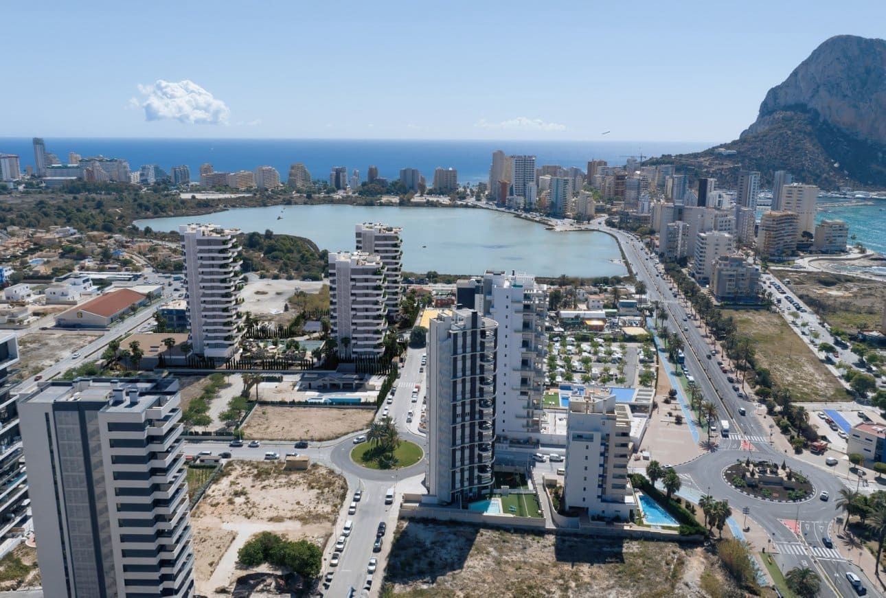 2 soverom Leilighet til salgs i Calpe / Calp med svømmebasseng garasje - € 375 000 (Ref: 9749380)