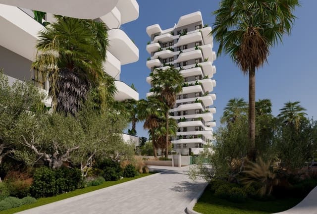 2 soverom Leilighet til salgs i Playa Arenal - Bol, Calpe / Calp med svømmebasseng garasje - € 375 000 (Ref: 9749380)