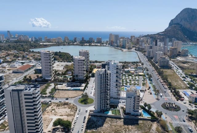2 soverom Leilighet til salgs i Playa Arenal - Bol, Calpe / Calp med svømmebasseng garasje - € 375 000 (Ref: 9749380)