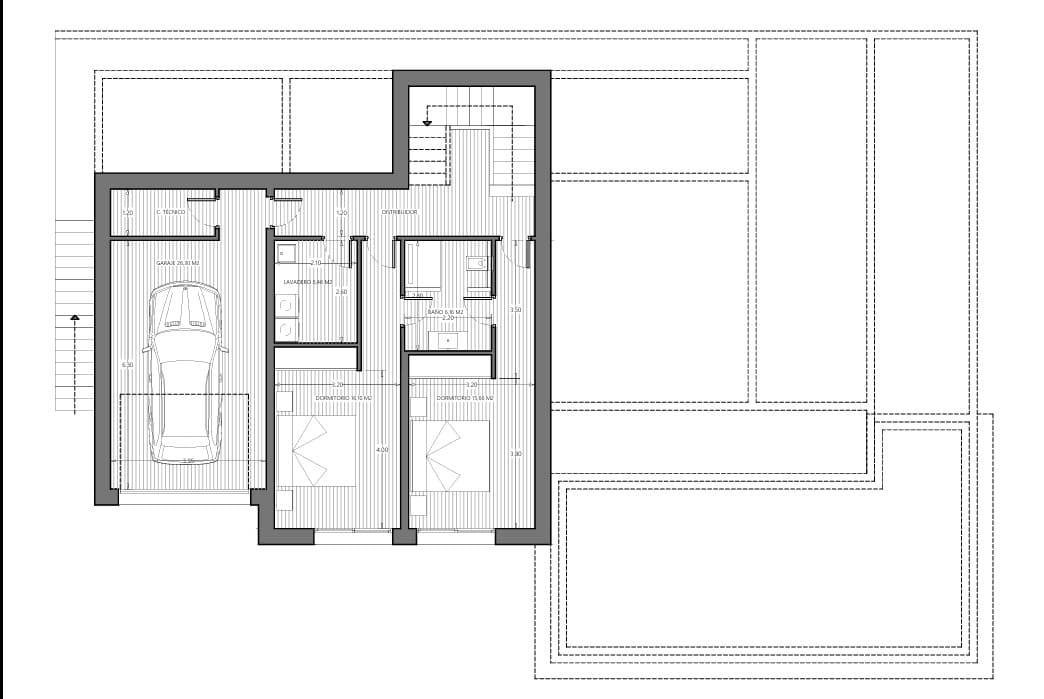 4 soveværelse Villa til salg i Benissa med swimmingpool garage - € 1.670.000 (Ref: 9761440)