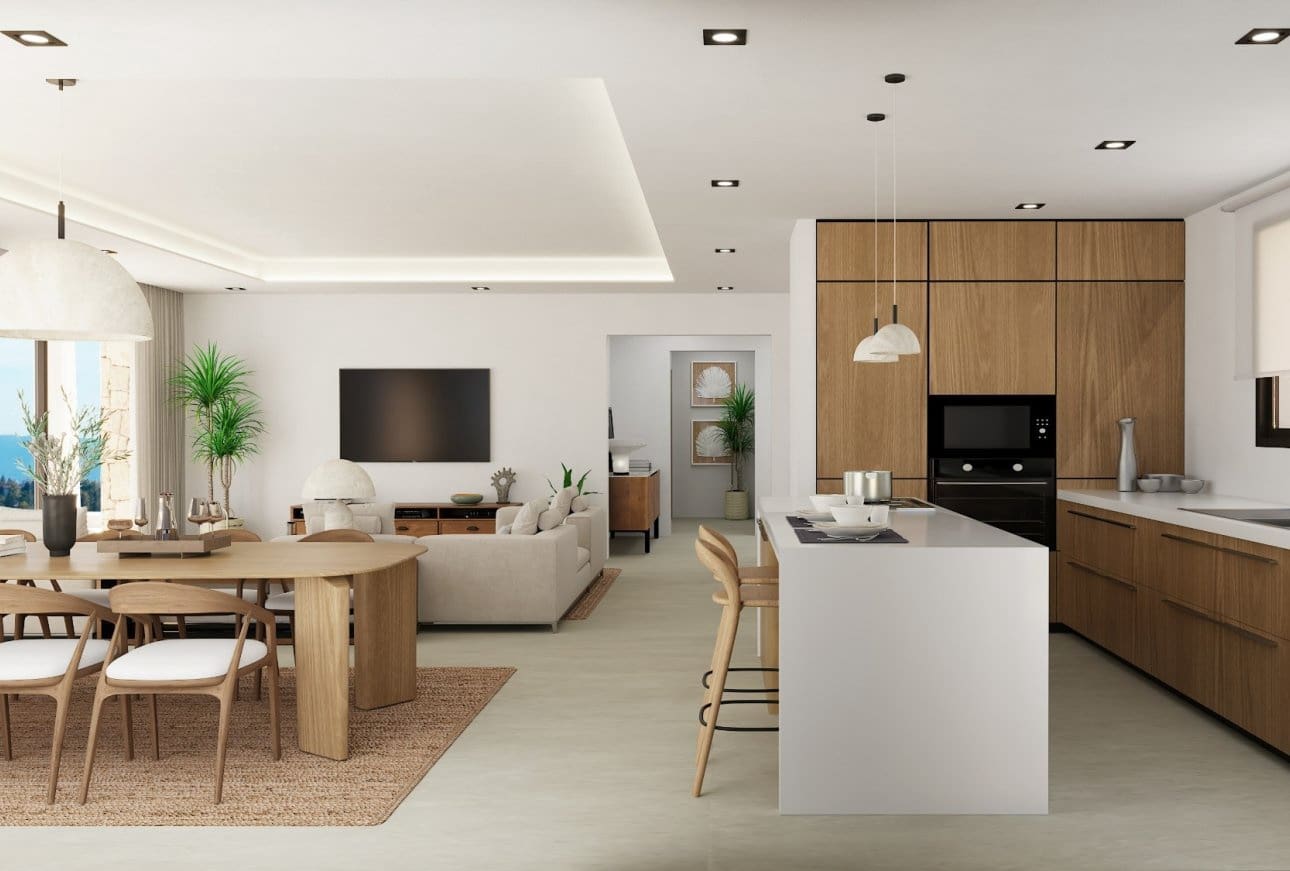 4 quarto Moradia para venda em Moraira com piscina garagem - 1 670 000 € (Ref: 9761440)