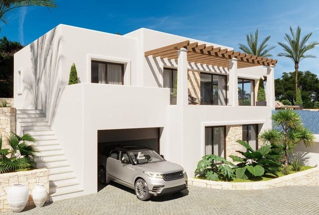 4 sovrum Villa till salu i Benissa med pool garage - 1 670 000 € (Ref: 9761440)