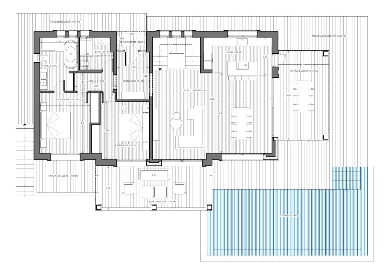 4 quarto Moradia para venda em Moraira com piscina garagem - 1 670 000 € (Ref: 9761440)