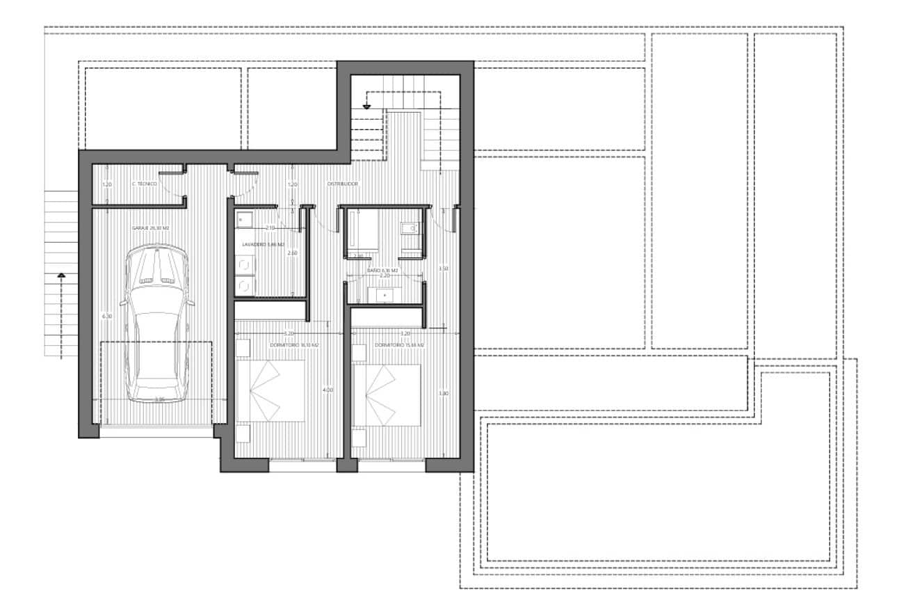 4 quarto Moradia para venda em Moraira com piscina garagem - 1 670 000 € (Ref: 9761440)