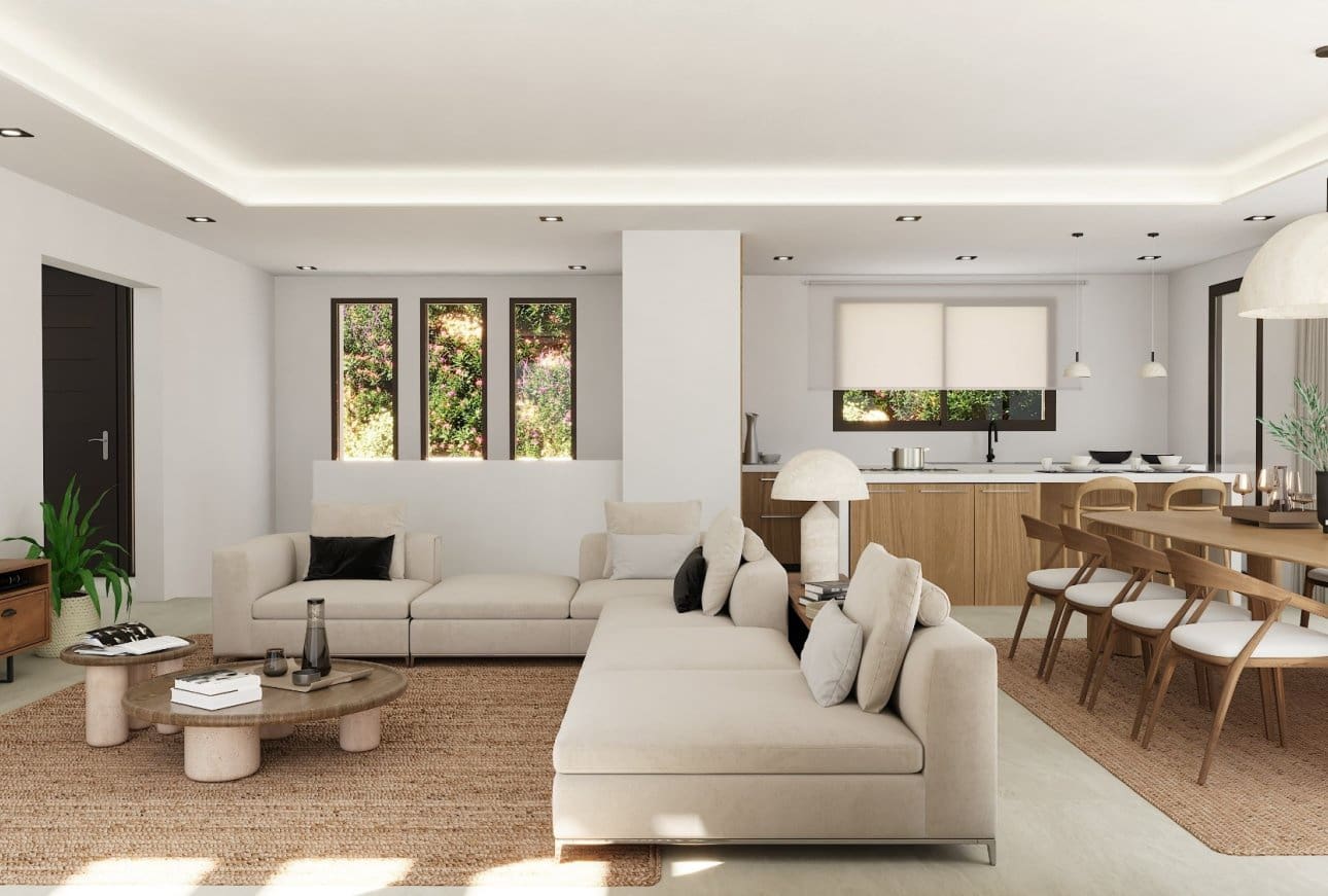 4 quarto Moradia para venda em Moraira com piscina garagem - 1 670 000 € (Ref: 9761440)