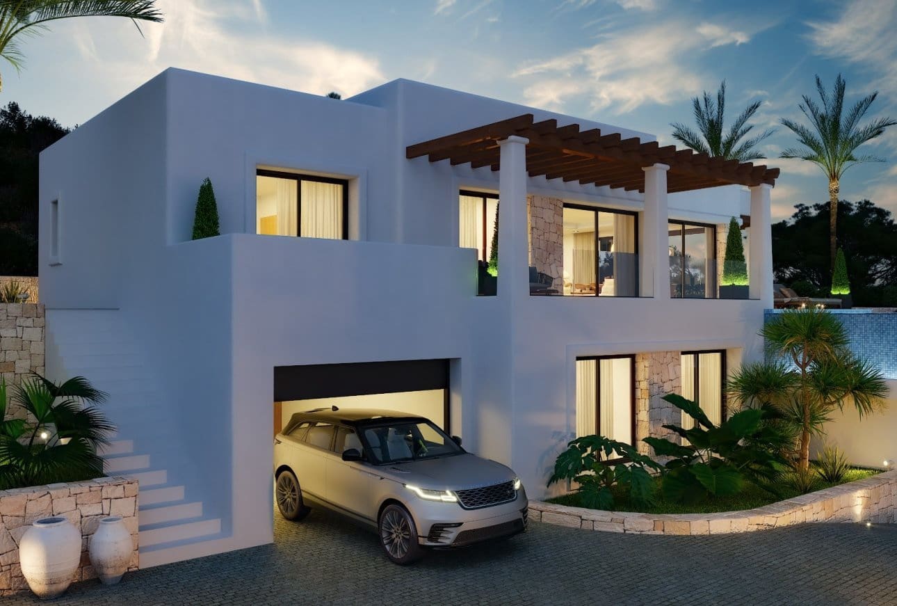 4 quarto Moradia para venda em Moraira com piscina garagem - 1 670 000 € (Ref: 9761440)