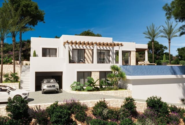 4 sovrum Villa till salu i Benissa med pool garage - 1 670 000 € (Ref: 9761440)