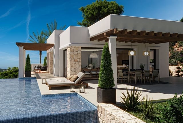 4 sovrum Villa till salu i Benissa med pool garage - 1 670 000 € (Ref: 9761440)