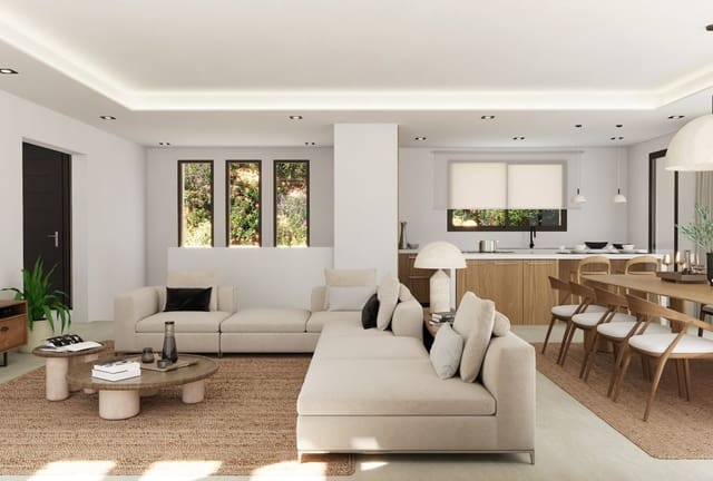 4 sovrum Villa till salu i Benissa med pool garage - 1 670 000 € (Ref: 9761440)