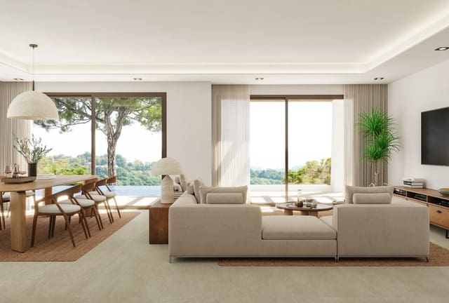4 sovrum Villa till salu i Benissa med pool garage - 1 670 000 € (Ref: 9761440)