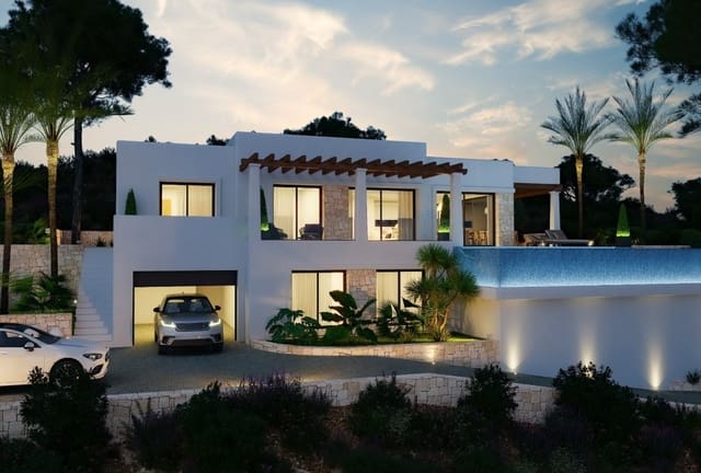 4 sovrum Villa till salu i Benissa med pool garage - 1 670 000 € (Ref: 9761440)