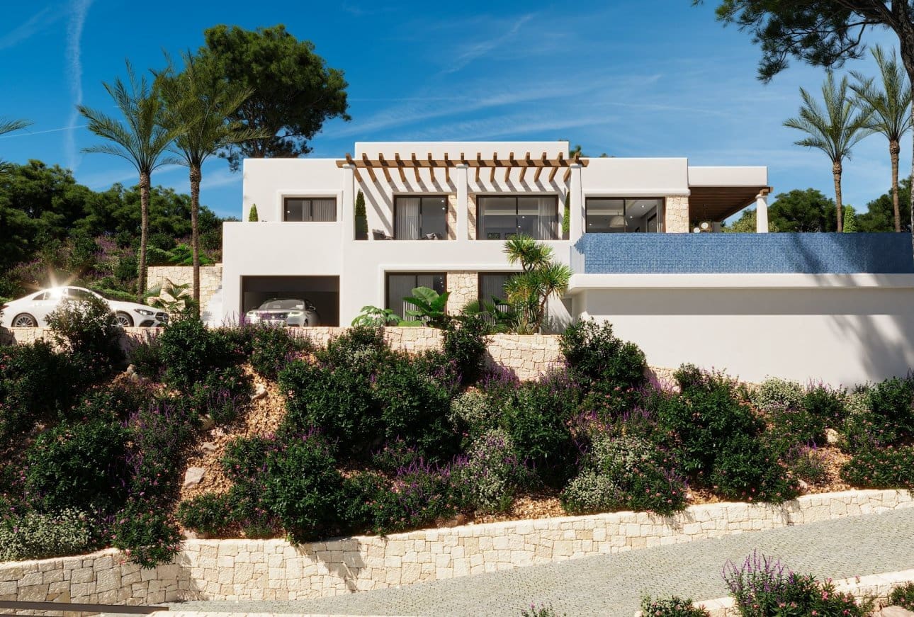 4 quarto Moradia para venda em Moraira com piscina garagem - 1 670 000 € (Ref: 9761440)