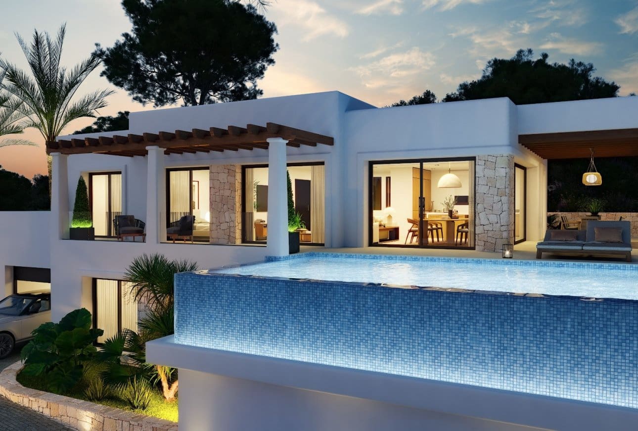 4 quarto Moradia para venda em Moraira com piscina garagem - 1 670 000 € (Ref: 9761440)