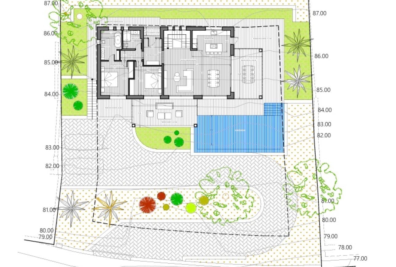 4 quarto Moradia para venda em Moraira com piscina garagem - 1 670 000 € (Ref: 9761440)