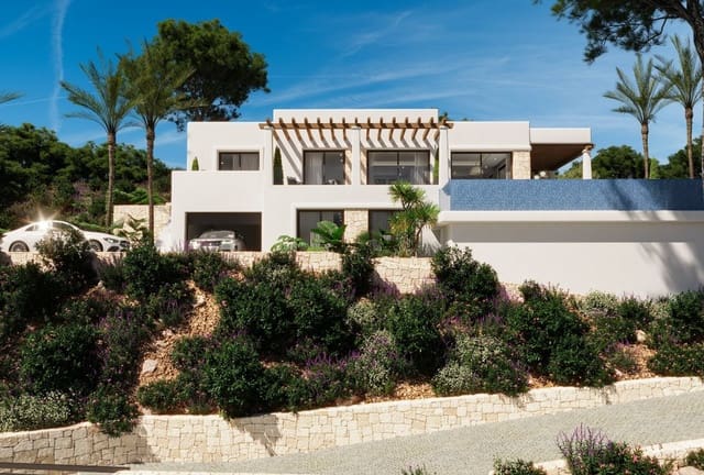 4 sovrum Villa till salu i Benissa med pool garage - 1 670 000 € (Ref: 9761440)