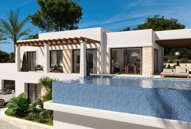 4 sovrum Villa till salu i Benissa med pool garage - 1 670 000 € (Ref: 9761440)