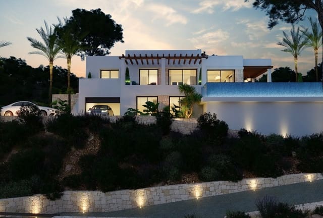 4 sovrum Villa till salu i Benissa med pool garage - 1 670 000 € (Ref: 9761440)