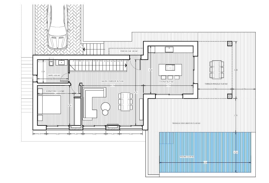 3 camera da letto Villa in vendita in Pedreguer con piscina garage - 790.000 € (Rif: 9762409)