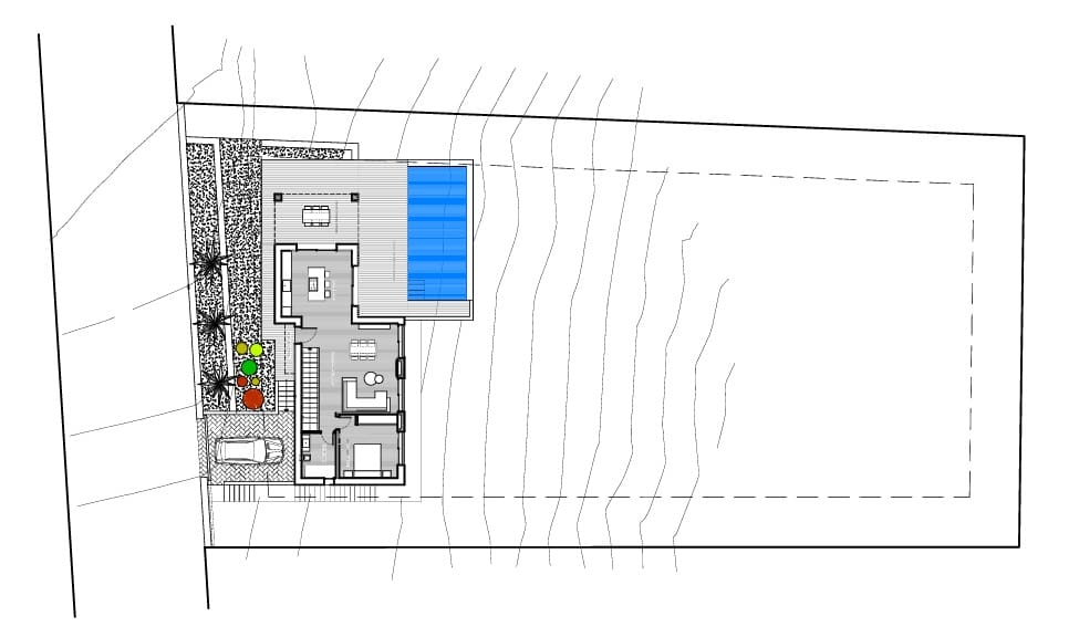 3 camera da letto Villa in vendita in Pedreguer con piscina garage - 790.000 € (Rif: 9762409)