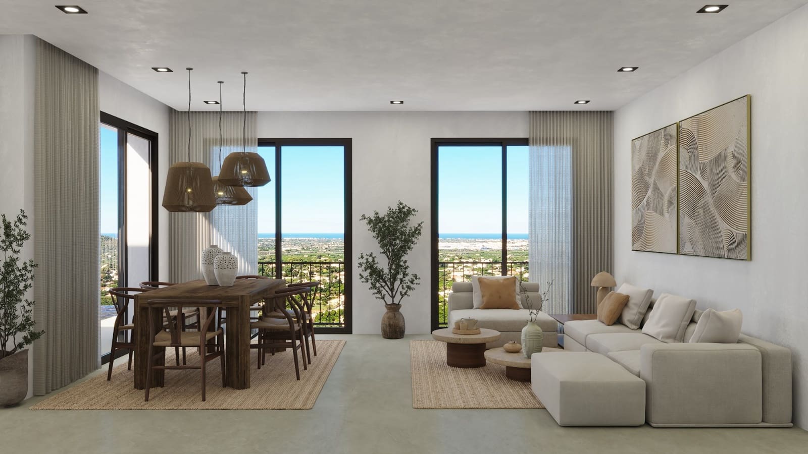 3 camera da letto Villa in vendita in Pedreguer con piscina garage - 790.000 € (Rif: 9762409)