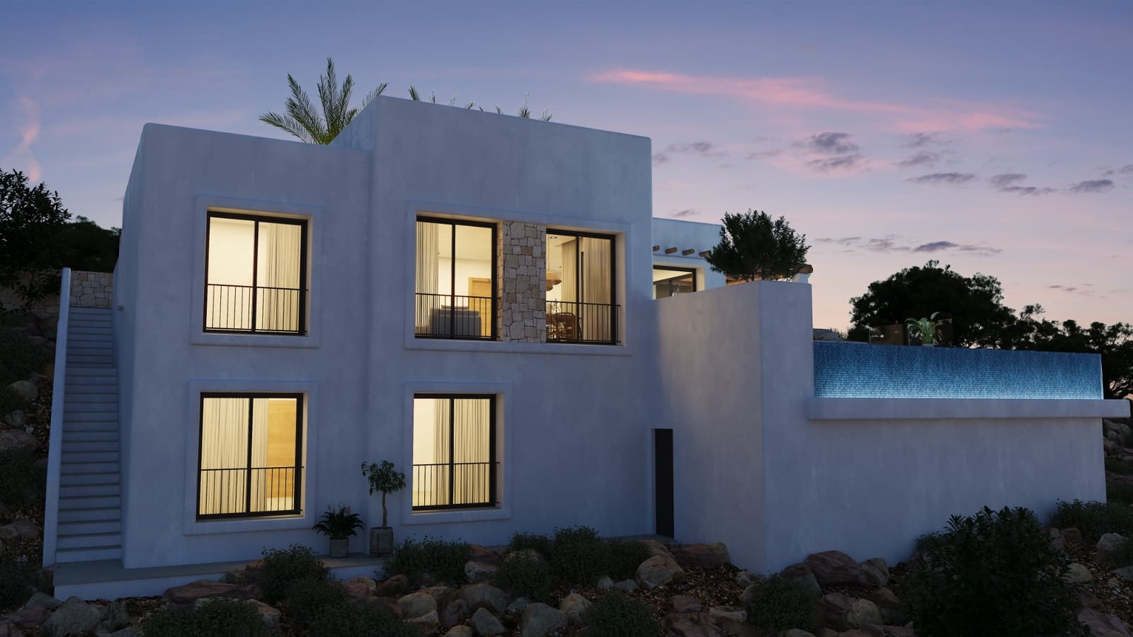 3 camera da letto Villa in vendita in Pedreguer con piscina garage - 790.000 € (Rif: 9762409)