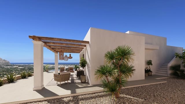 3 Zimmer Villa zu verkaufen in Pedreguer mit Pool Garage - 790.000 € (Ref: 9762409)