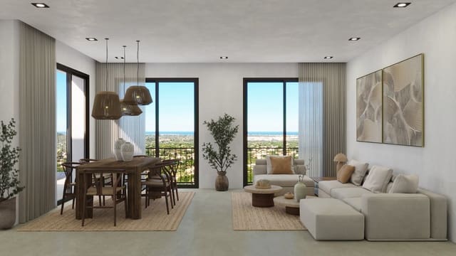 3 Zimmer Villa zu verkaufen in Pedreguer mit Pool Garage - 790.000 € (Ref: 9762409)