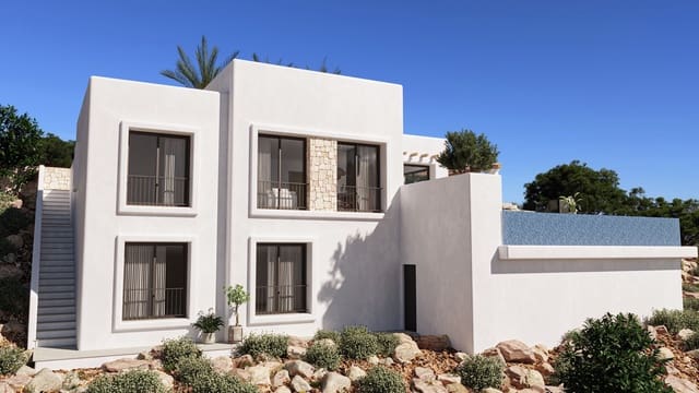 3 Zimmer Villa zu verkaufen in Pedreguer mit Pool Garage - 790.000 € (Ref: 9762409)