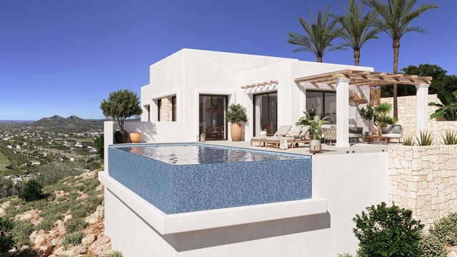 3 Zimmer Villa zu verkaufen in Pedreguer mit Pool Garage - 790.000 € (Ref: 9762409)