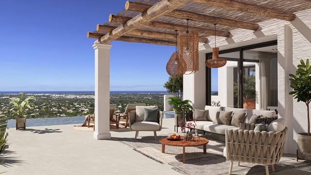 3 Zimmer Villa zu verkaufen in Pedreguer mit Pool Garage - 790.000 € (Ref: 9762409)