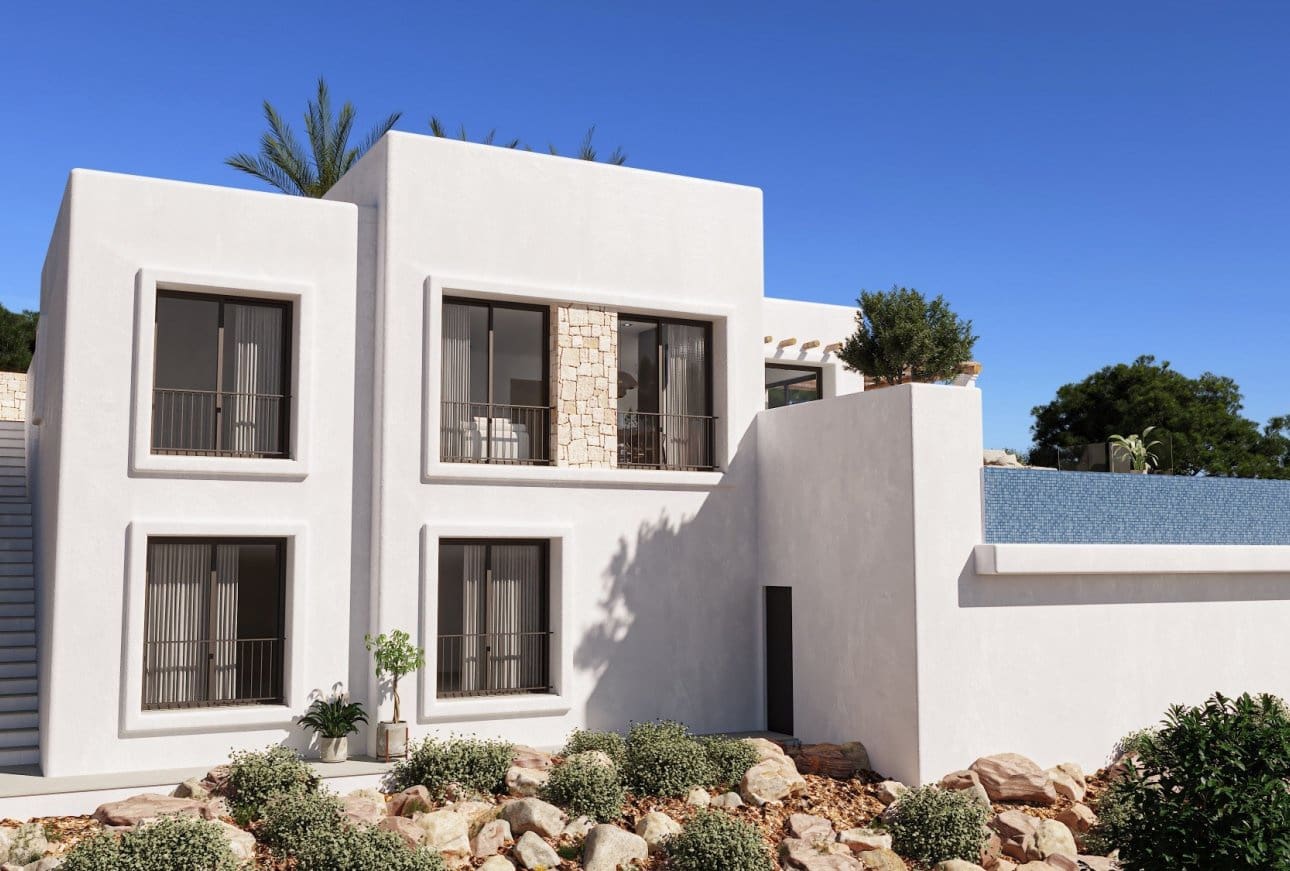 3 bedroom Villa for sale in Pedreguer with pool garage - € 790,000 (Ref: 9762409)