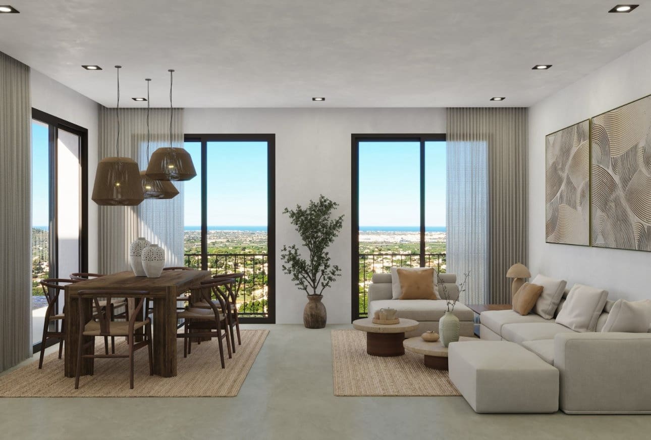 3 bedroom Villa for sale in Pedreguer with pool garage - € 790,000 (Ref: 9762409)