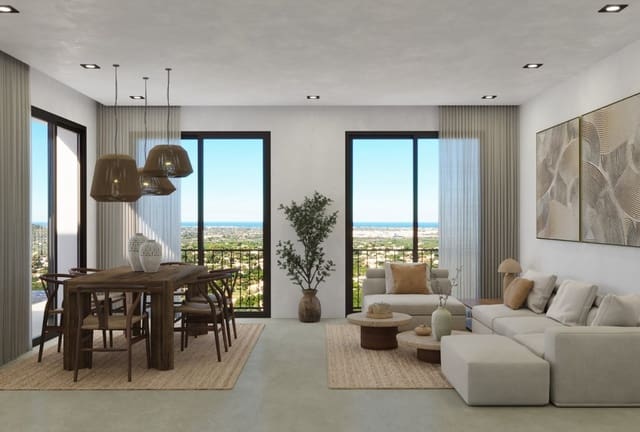 3 slaapkamer Villa te koop in Pedreguer met zwembad garage - € 790.000 (Ref: 9762409)