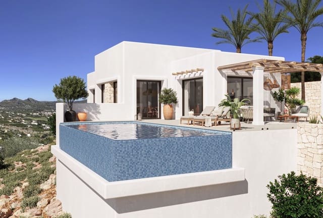 3 slaapkamer Villa te koop in Pedreguer met zwembad garage - € 790.000 (Ref: 9762409)