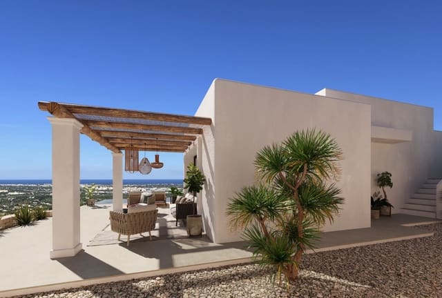 3 slaapkamer Villa te koop in Pedreguer met zwembad garage - € 790.000 (Ref: 9762409)