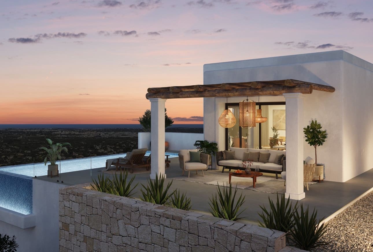 3 bedroom Villa for sale in Pedreguer with pool garage - € 790,000 (Ref: 9762409)