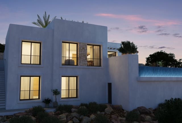 3 slaapkamer Villa te koop in Pedreguer met zwembad garage - € 790.000 (Ref: 9762409)